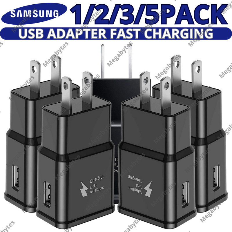 Adaptive Fast Charging Wall Charger Adapter For Samsung Galaxy S6/7 NOTE 4/5 US