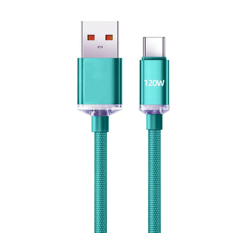 NNBILI 120W 6A Fast Charge USB Type C Quick Charge Cable For Samsung S23 Xiaomi