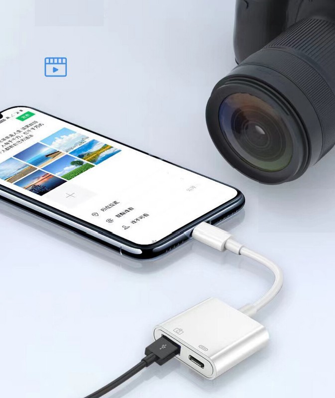 Usb C Type C Male to Usb 3.0 Female Otg 2in1 With Charging Port gallery