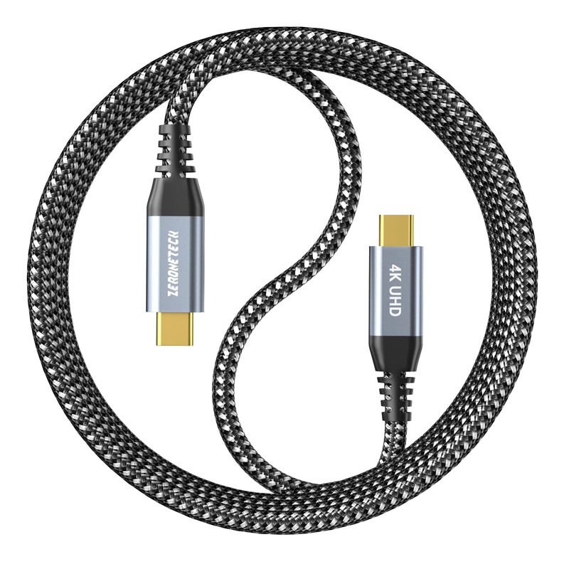 USB Cable 3ft, USB 3.2 Gen 2X2 Cable, 4K Monitor Video Output, 20Gbps High Sp…