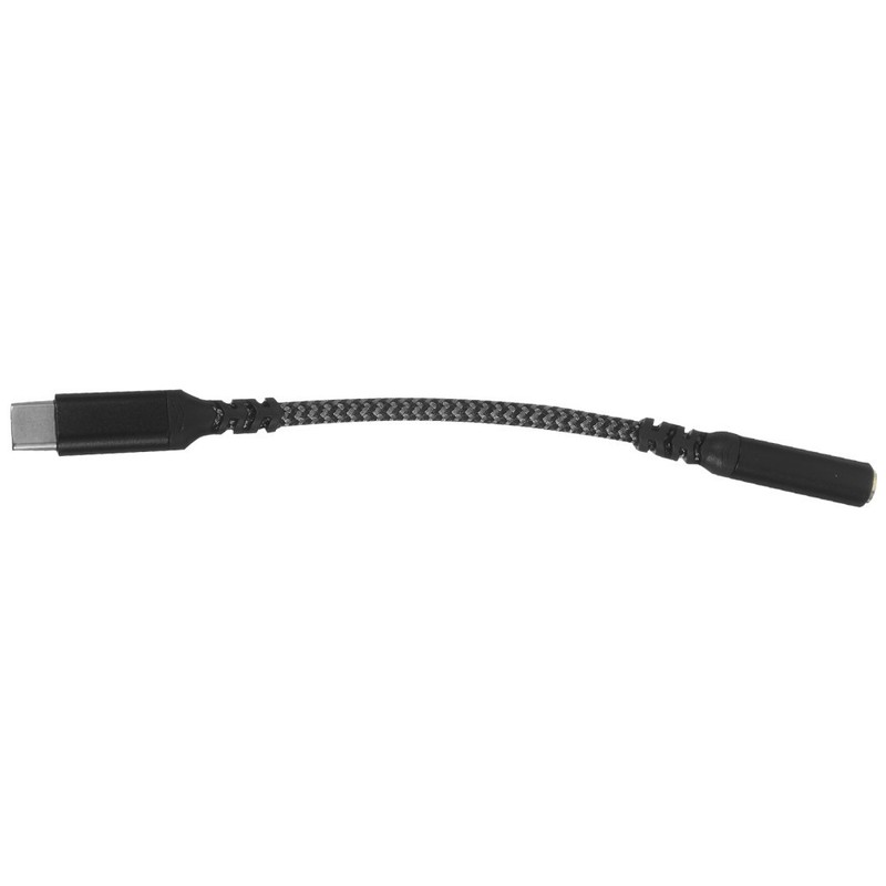 Metal Type-C Headphone Adapter Portable Audio Converter with Clear Sound