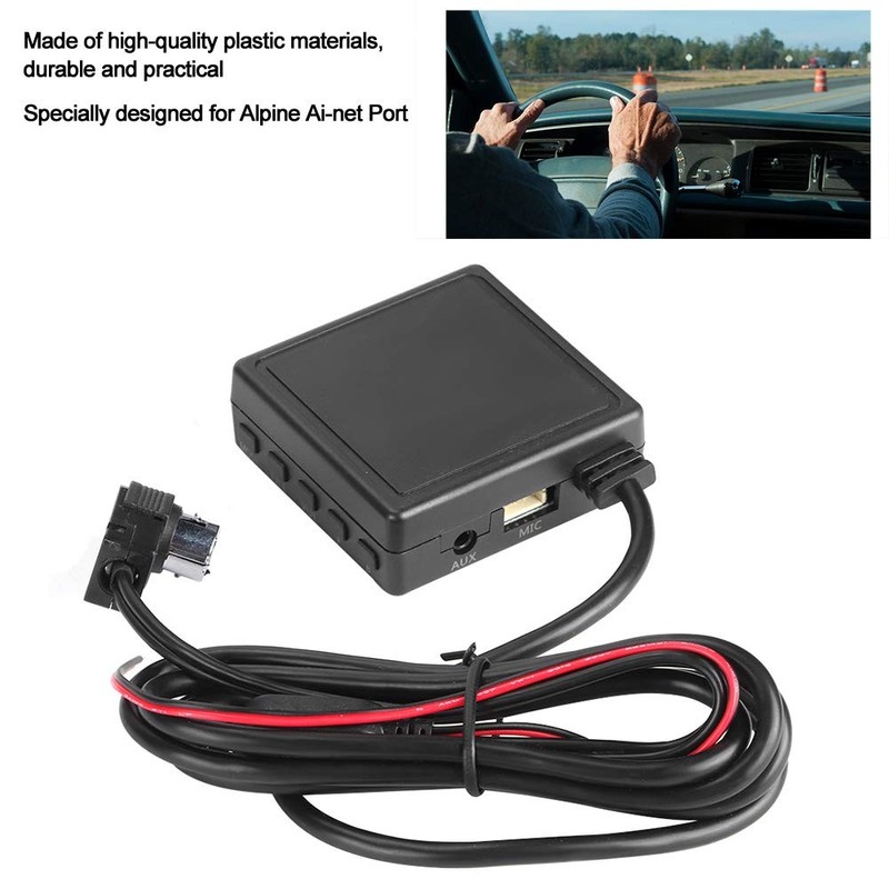 Bluetooth Module, Car AUX Adapter USB 3.5mm Plug Music Receiver Cable Fit for... gallery