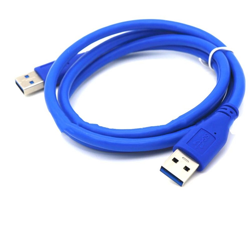 Usb3.0 Male To Male Am To Am Double Head Mobile Hard Disk Data Cable gallery