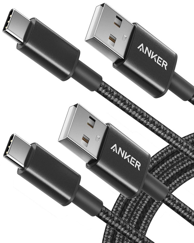 Cable [2 Pack 6ft], USB A to USB C Cable for iPhone 17 Series,Samsung Galaxy S10