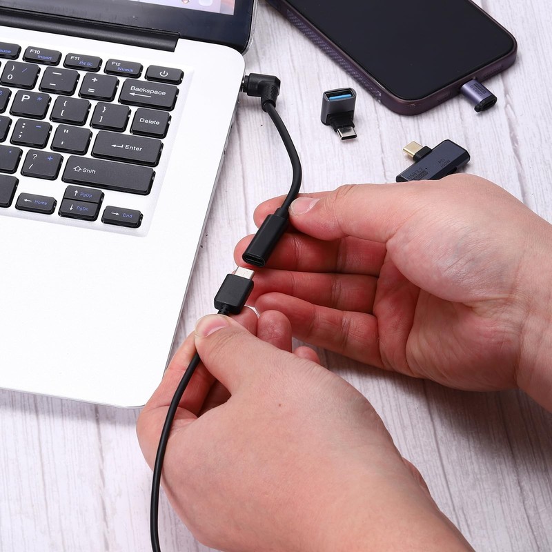 USB to DC Adapter, 5.5x2.5mm USB to DC DC to USB USB to DC Power Cable USB PD... gallery