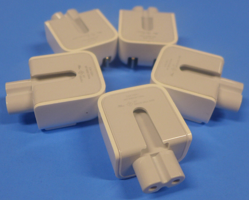 (Lot of 5) Apple Volex Duckhead Wall Adapter A1555