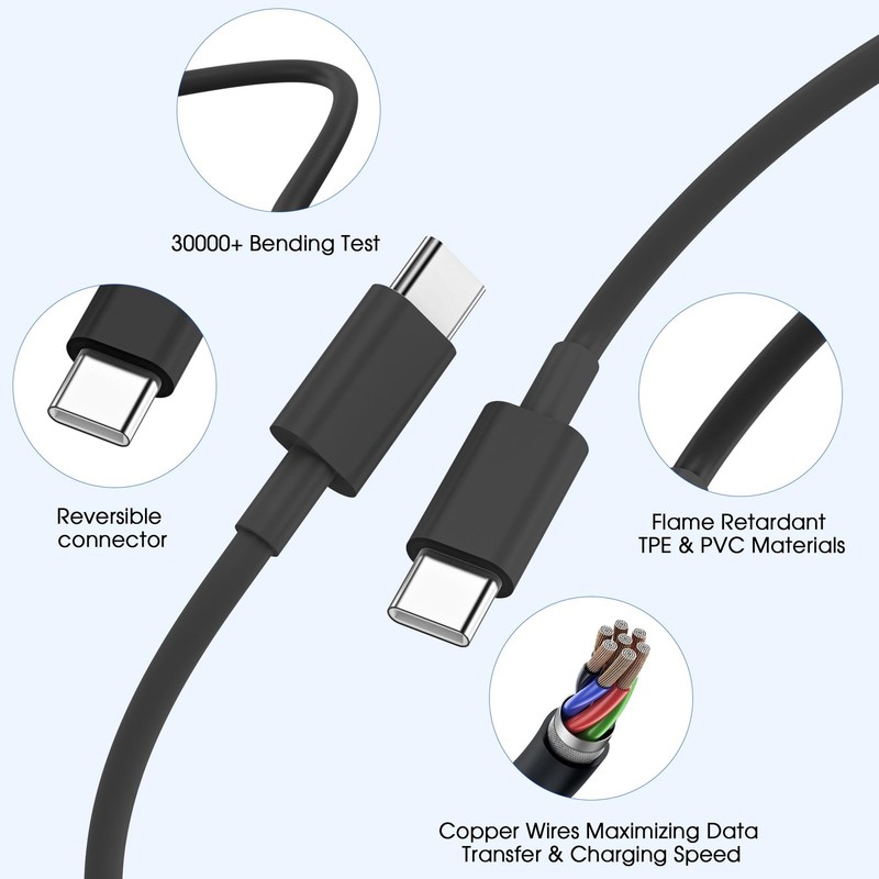 iPhone 17 16 15 Charger Fast Charging,20W USB Wall Charger Block with 6ft to ... gallery
