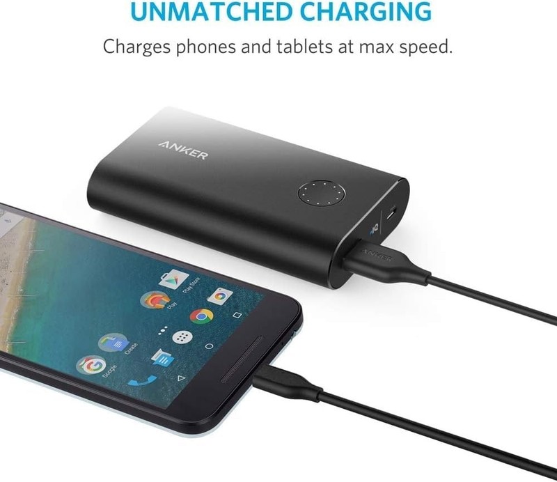6ft Nylon USB C Charger Cable - Tangle-Free, 5 Gbps Transfer Speed, 56K Resistor gallery