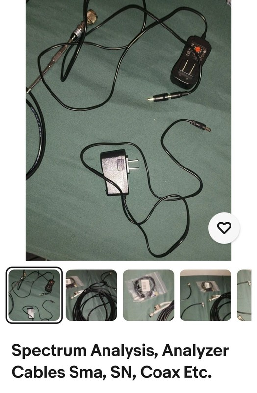Multiple Chargers And Cables and antennas 12 total gallery