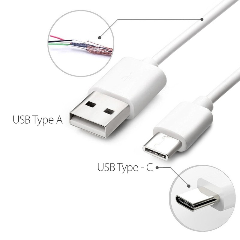 LOT 6FT USB-C Type-C Data Sync Charger Charging Cable Samsung Galaxy Note 8 9 S8 gallery