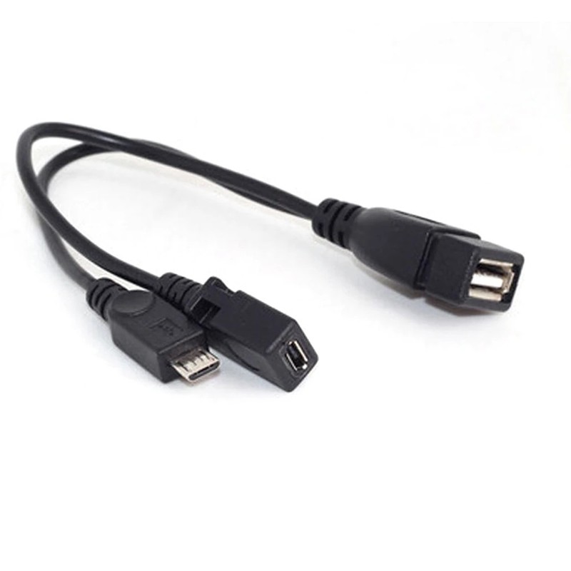 New USB PORT ADAPTER OTG Cable for Amazon FIRE TV 3 OR 2nd Gen FIRE STICK gallery