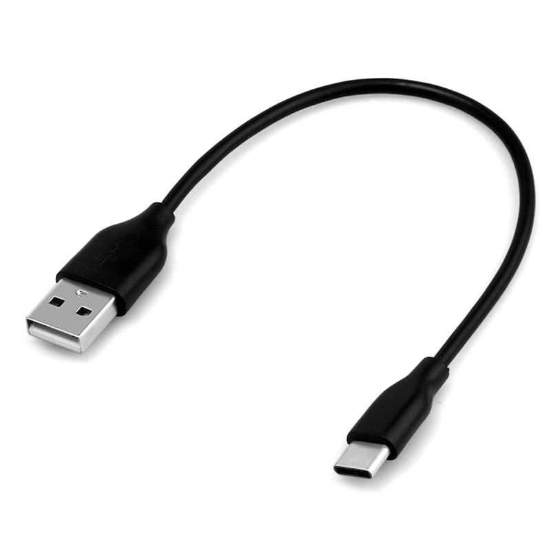 Short 20cm USB-C USB 3.1 Type C male to 2.0 type A male data charge cable N8 gallery