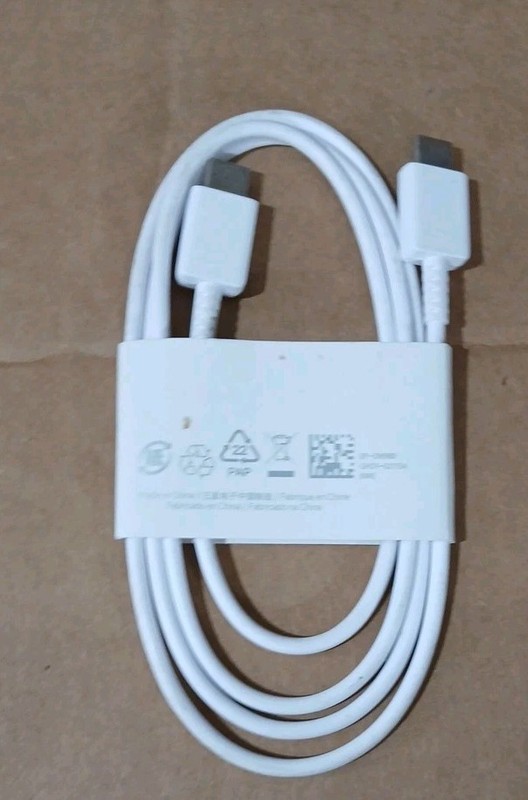 EP-DN980 Samsung Galaxy Series USB-C to C 3 Ft Fast Charge Sync Cable