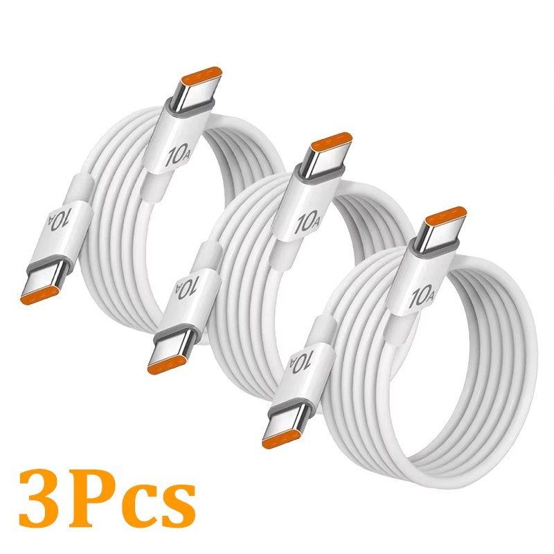 120W USB-C to USB-C Fast Charging Cable 10A High Speed Data for iPhone Samsung gallery
