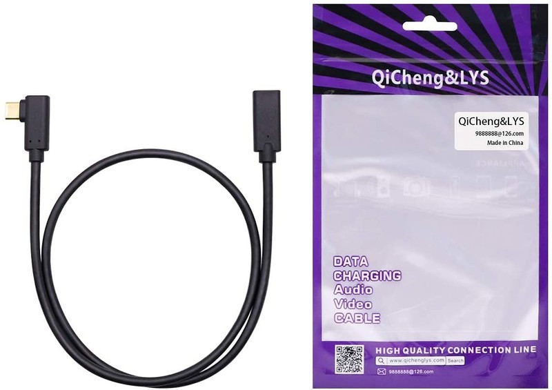 USB C Extension Cable Type C Male to Female Thunderbolt 3 Extension Cable USB... gallery