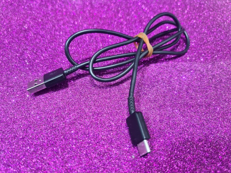 CAVO USB TYPE-C Caricabatterie CAVETTO DATI SAMSUNG,LG,HUAWEI,ASUS,APPLE gallery