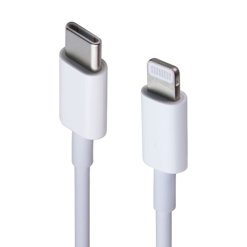 Open Box – Apple 3.3ft USB-C to 8-Pin Cable (A2561, Box Pull)