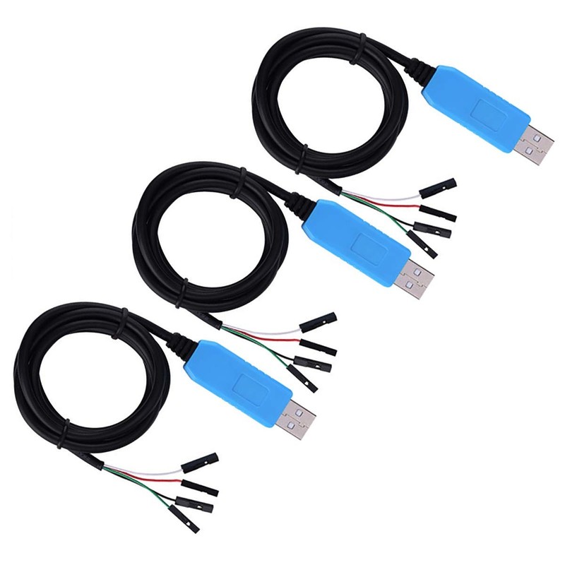 3 Pack PL2303TA USB to TTL Serial Download Debug Console Cable Raspberry Pi