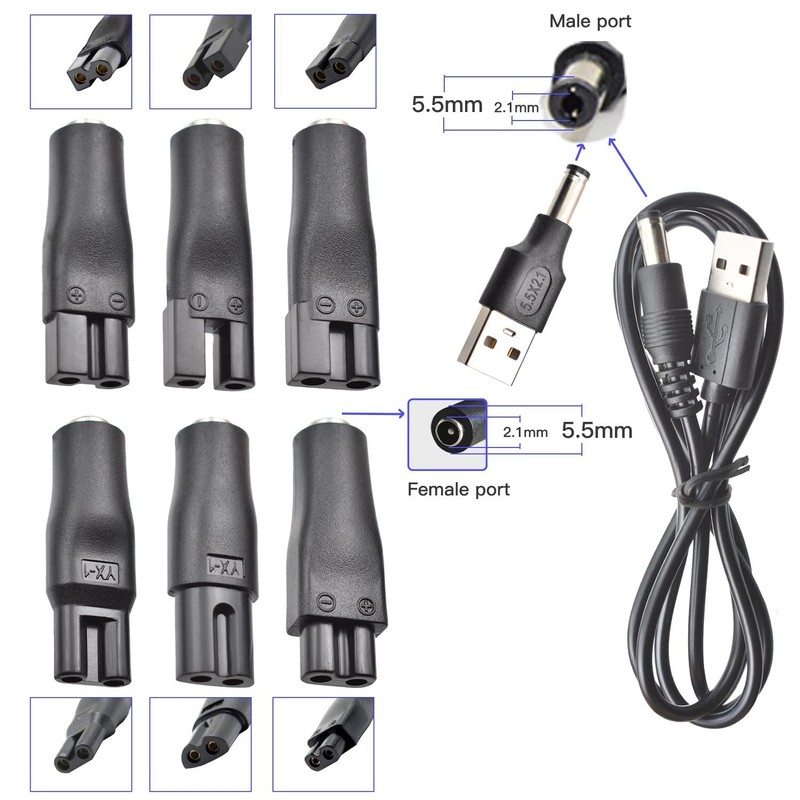 Replacement USB Charger for Beauty Instruments gallery