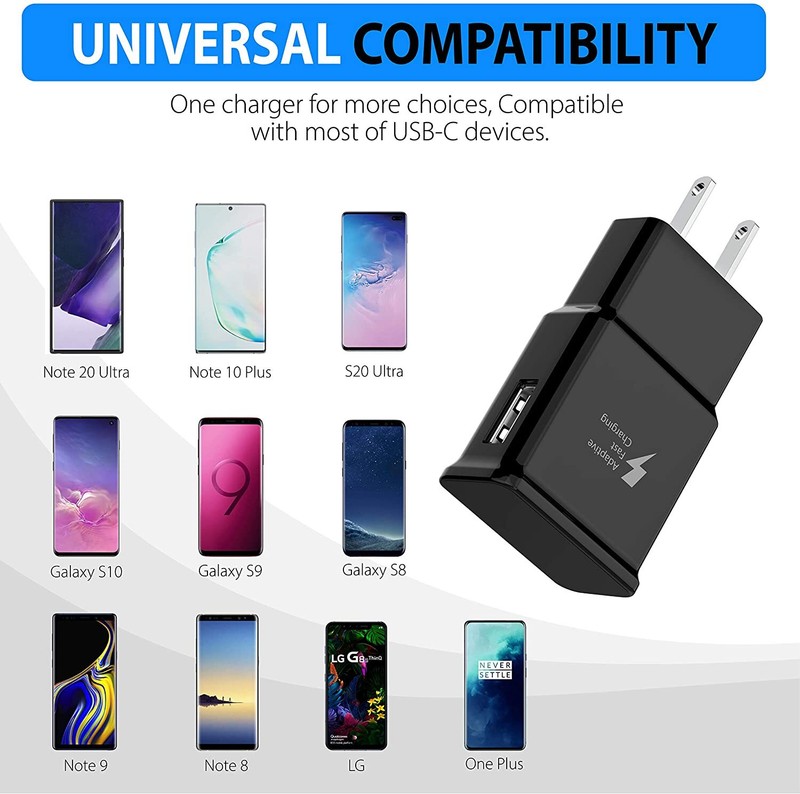 Lot Fast Charger Block Wall Power Adapter USB Charging Head For Android Samsung gallery