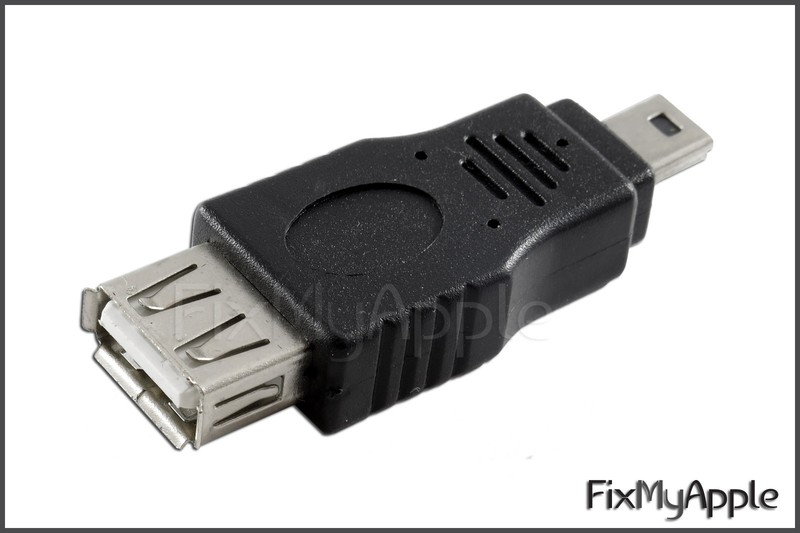 Mini USB OTG Cable Host Adapter Male Female Samsung HTC Nexus Phone Tablet New gallery