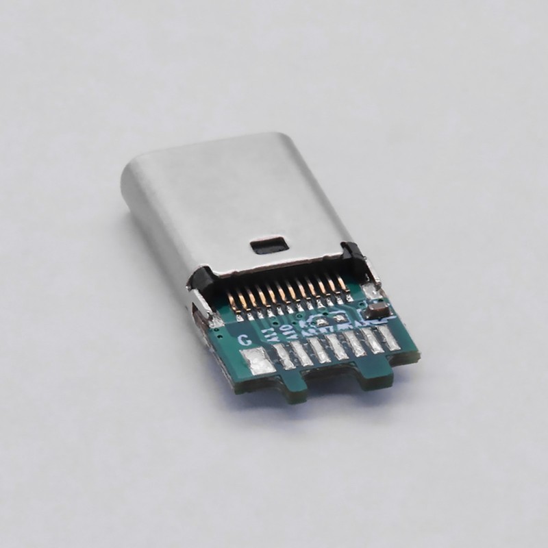 5Pcs Type-C USB3.1 24Pin Female Jack PCB USB Connector Socket Board Breakout PCB gallery
