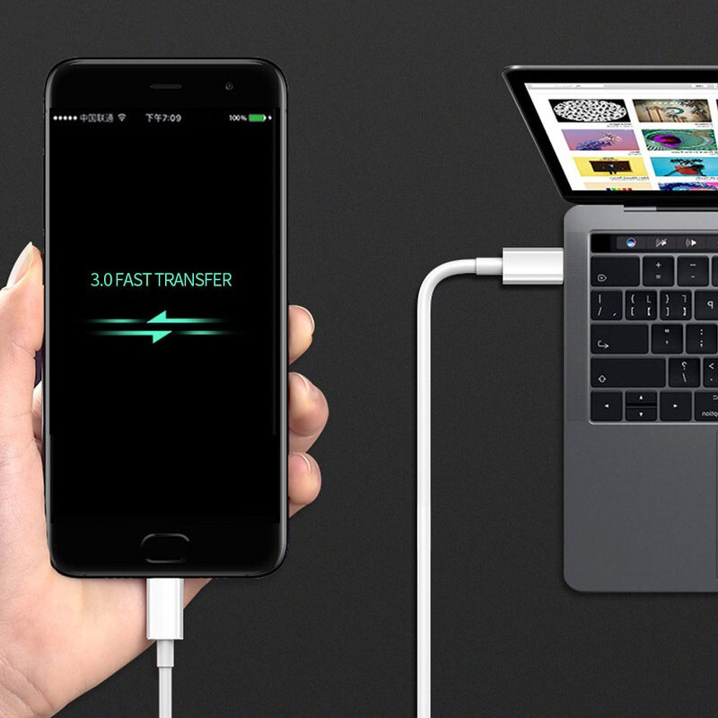 65W GaN Fast Charger For MacBook Samsung iPad iPhone 15 USB-C Type C Cable Lot gallery