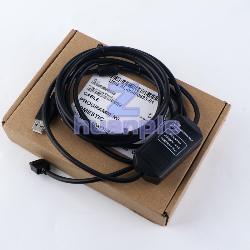 NEW 1PC USB-AL-00490833-01 For Sanyo R / Q Series Servo Debug Cable