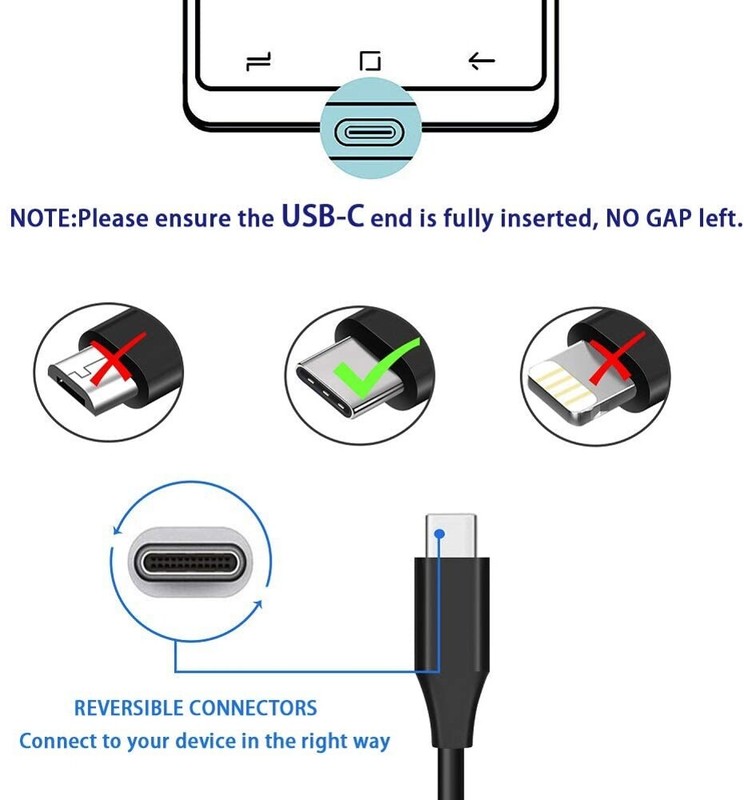 For Samsung Galaxy S25/Ultra/Plus - 10ft USB Cable Type-C Charger Cord Power gallery