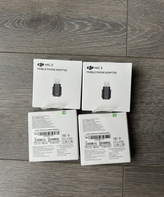 DJI Mic 3 Mobile Phone Adapter For iPhone 14 13 12 11 XS Pro Max XR 8 7 6 gallery