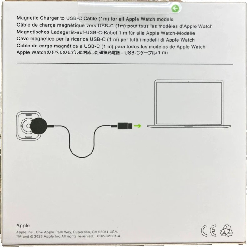 Watch Magnetic Charger To USB-C Cable gallery
