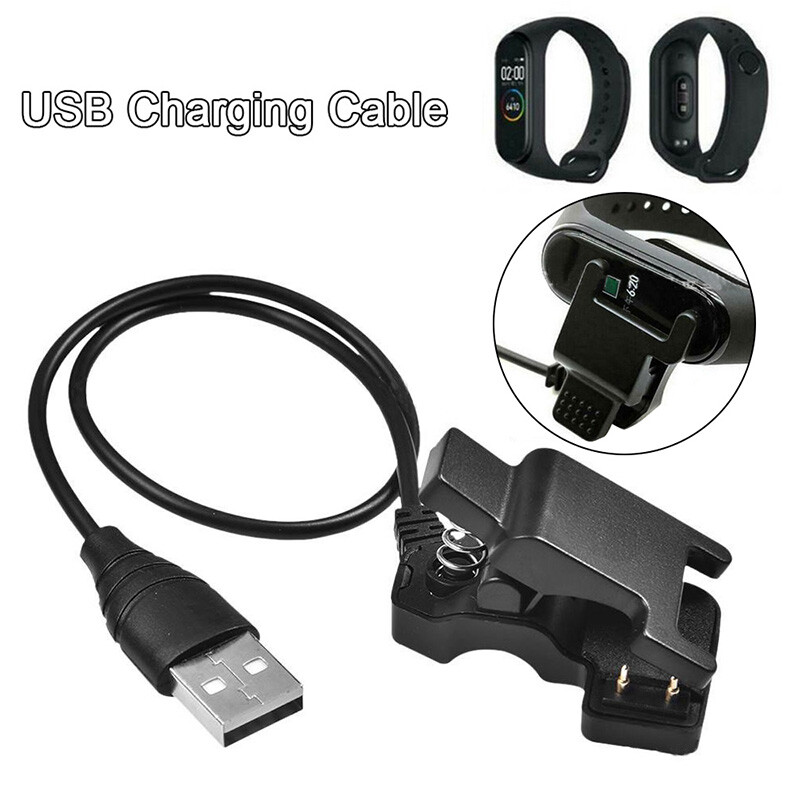 UNIVERSAL SMART WATCH CHARGER CLIP 2 PIN 4mm CHARGING CABLE ADAPTER USEFUL-US gallery
