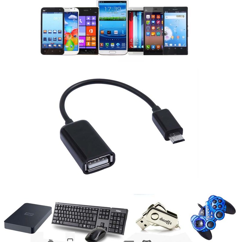 Premium Micro USB OTG Adapter CableCord For Monster M7 7" Android Tablet_x9 gallery