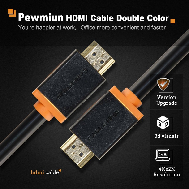 3m HDMI to HDMI Cable 4K 2.0 60hz HDMI TO HDMI Cable Adapter gallery