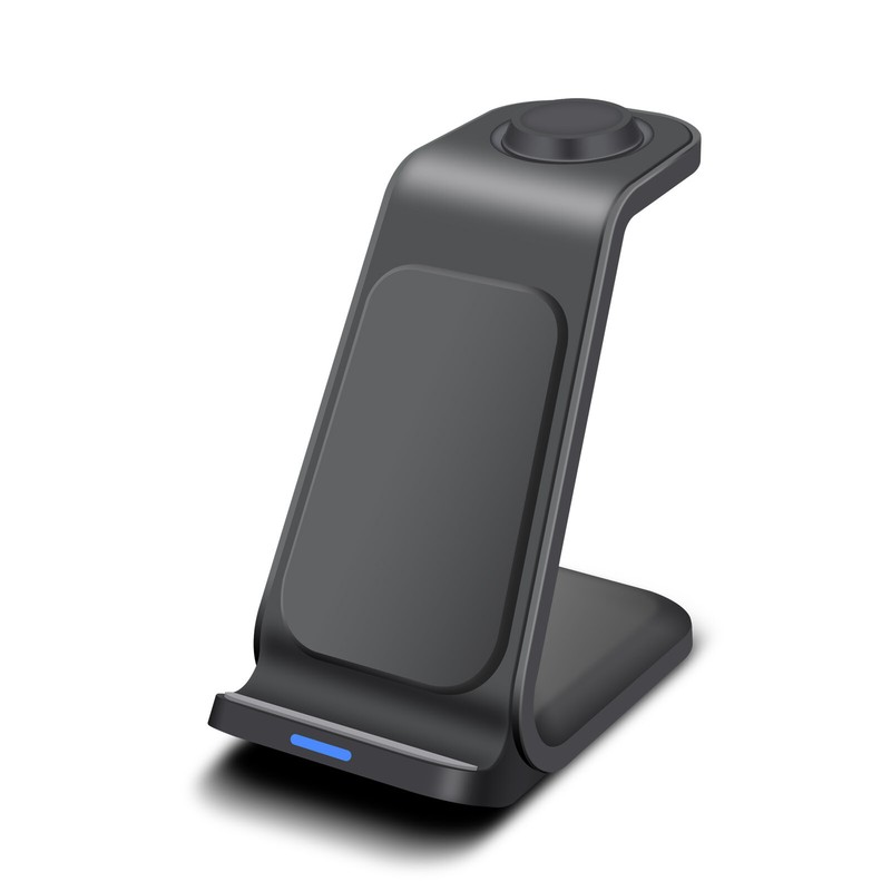 3in1 Fast Wireless Charger Dock Station For Samsung Galaxy S25 S24 Note9 Watch 7