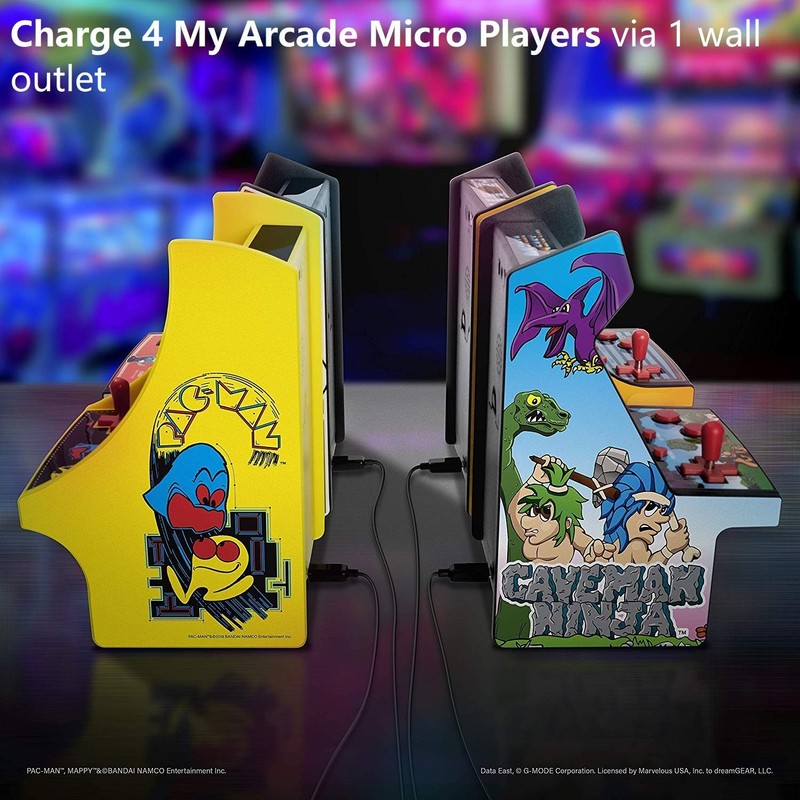 Multi-Cable - USB Splitter Cable for Micro Player Mini Arcade Cabinets - 1 US... gallery