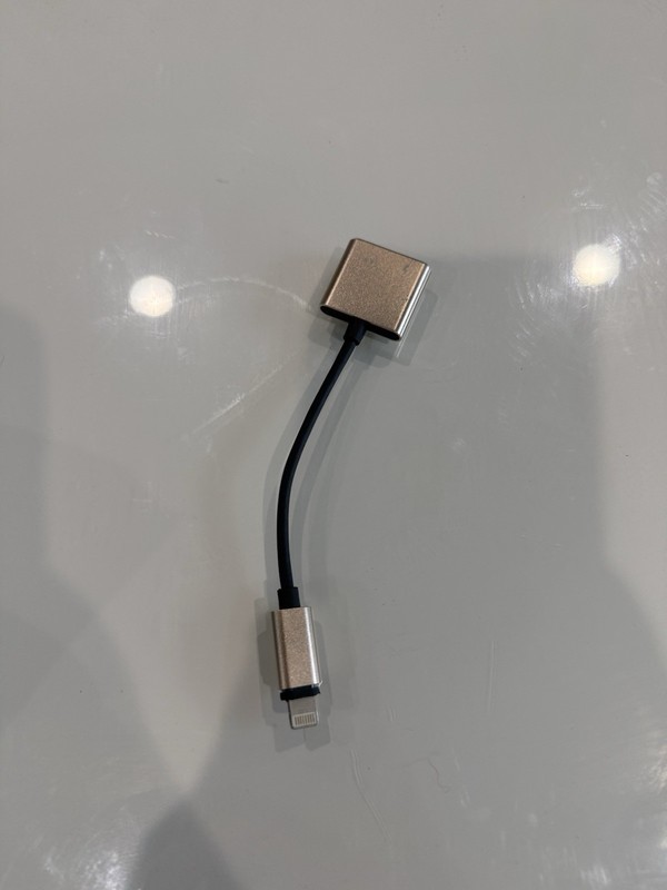 Adapter To Connect iPhone