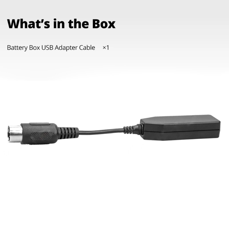 PB960 Power Battery Pack AD360/AD180 Battery Case Cable for Cell Phone Laptop gallery