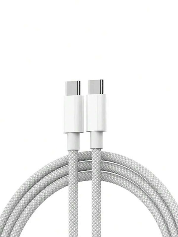 iPhone 15 C To C cable Braided (lot of 100) – Very High Quality Cord