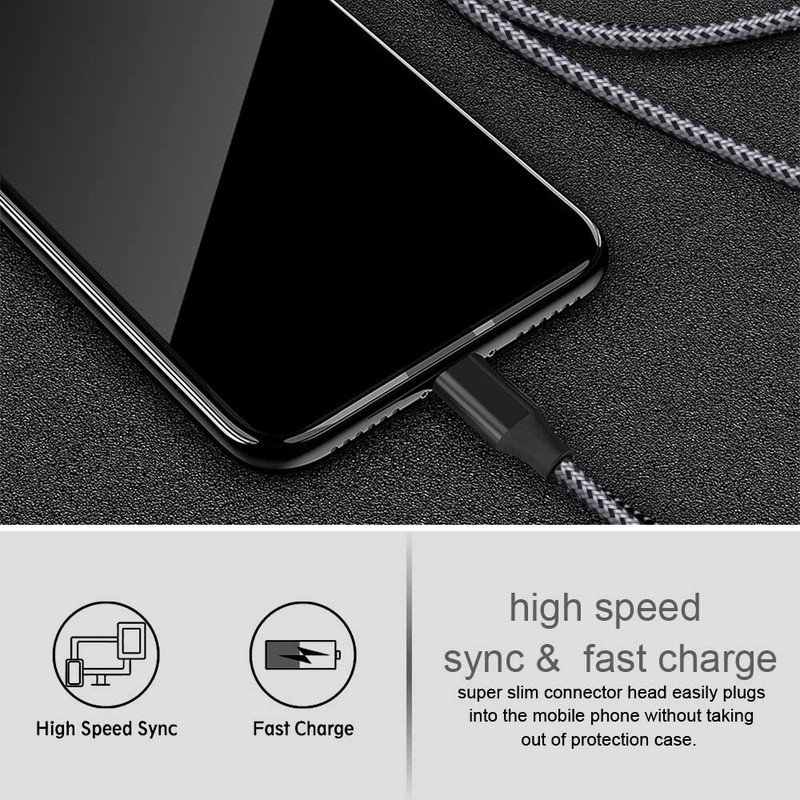 Original USB Fast Charger Cable Cord For iPhone 14 13 12 11 Pro Max X 8 7 6s lot gallery