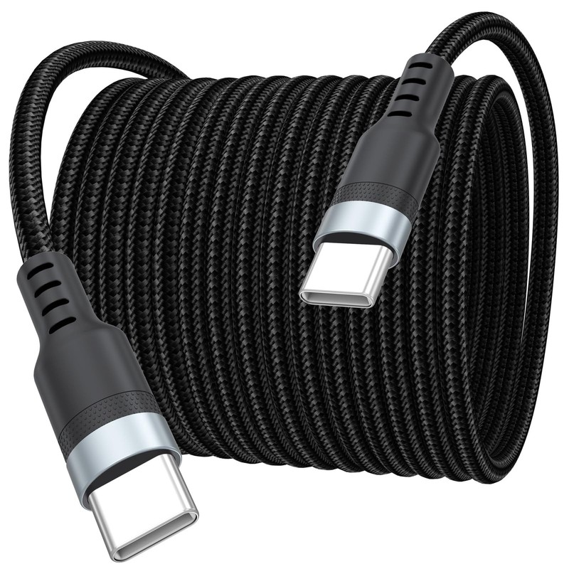 20 ft USB Cable Fast Charging 60W, Long USBC to USB-Charge Cord 20 Foot 2.0 4…