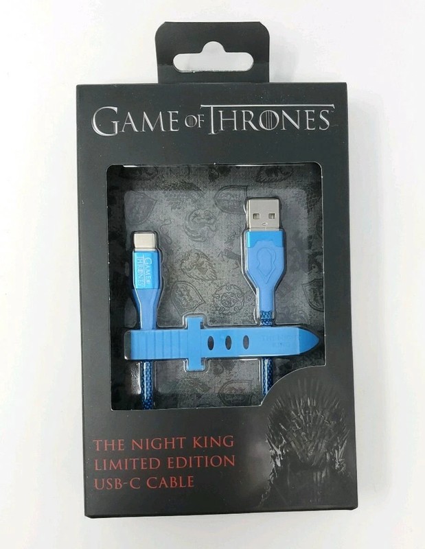 New Game of Thrones – The Night King – Limited Edition USB-C Cable ATT Exclusive