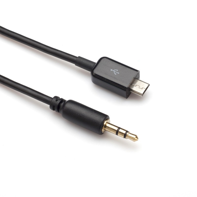 Micro USB to 3.5mm Audio Car AUX Cable for Samsung Galaxy S3 i9300 S2 i9100 i922 gallery