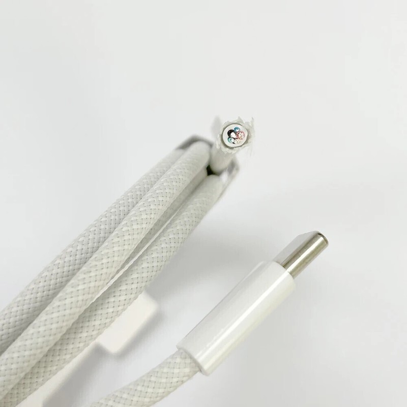 1M 60W USB C-type Charging Cable, Suitable for iPhone 15 16 Series Random Color gallery