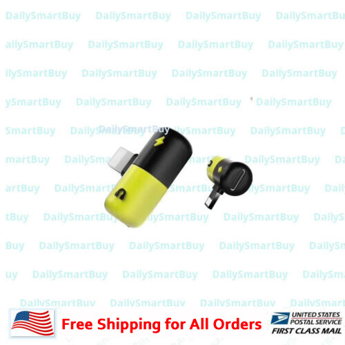Capsule 2in1 Dual Audio and Charging Adapter For iPhone X 7 8 Plus gallery