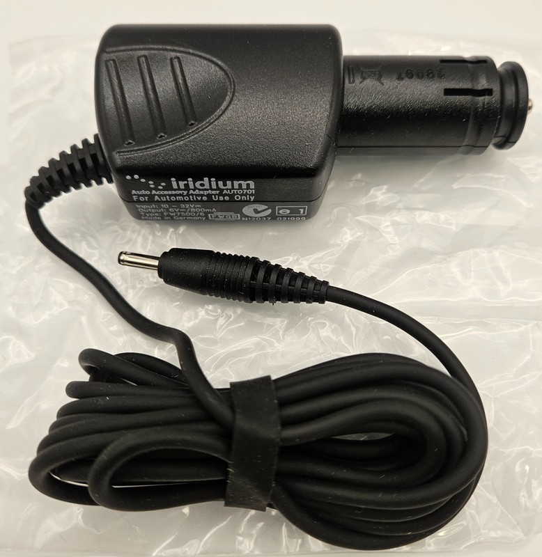 Iridium Auto Accessory Adapter AUTO701 Car Charger for Satelite Phone gallery