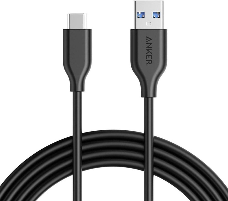 6ft Nylon USB C Charger Cable - Tangle-Free, 5 Gbps Transfer Speed, 56K Resistor gallery