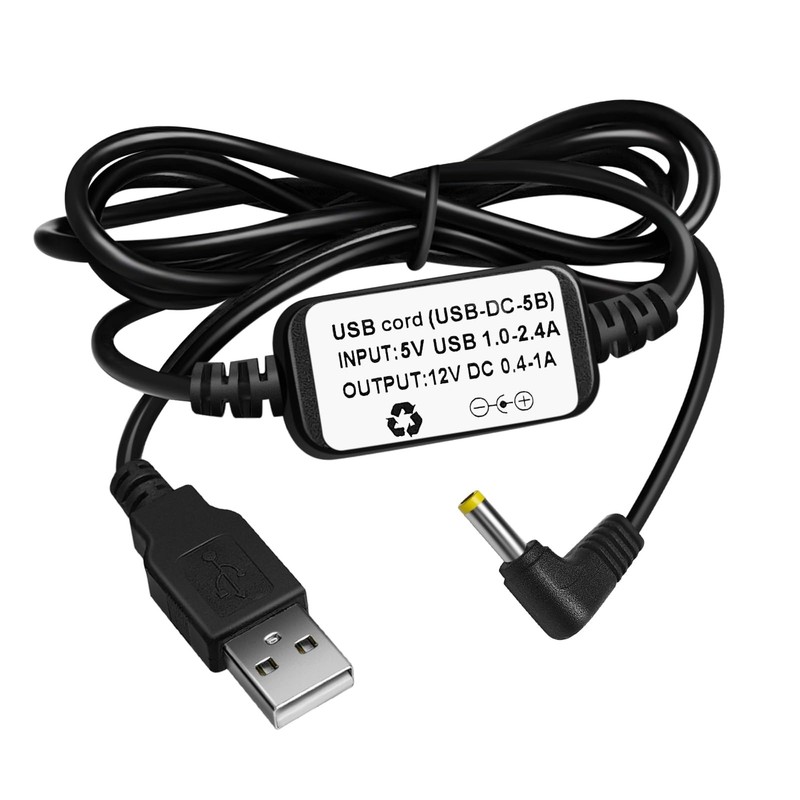 for Yaesu FT-60 FT-60R USB Power Supply Charger Cable Upgraded for VX-6R VX-5... gallery