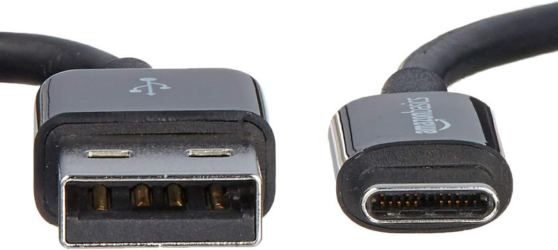 USB-C to USB-A 2.0 Fast Charger Cable, 480Mbps Speed, USB-IF Certi gallery