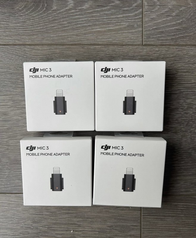 DJI Mic 3 Mobile Phone Adapter For iPhone 14 13 12 11 XS Pro Max XR 8 7 6